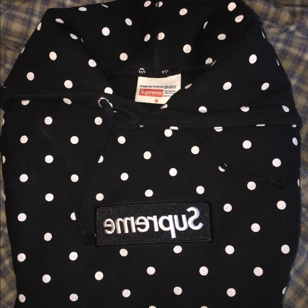 Supreme x Comme des Garcons Box Logo